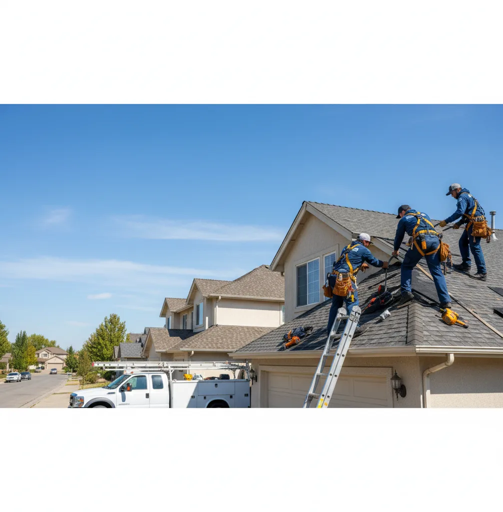 Storm Damage Repair in Moses Lake, WA